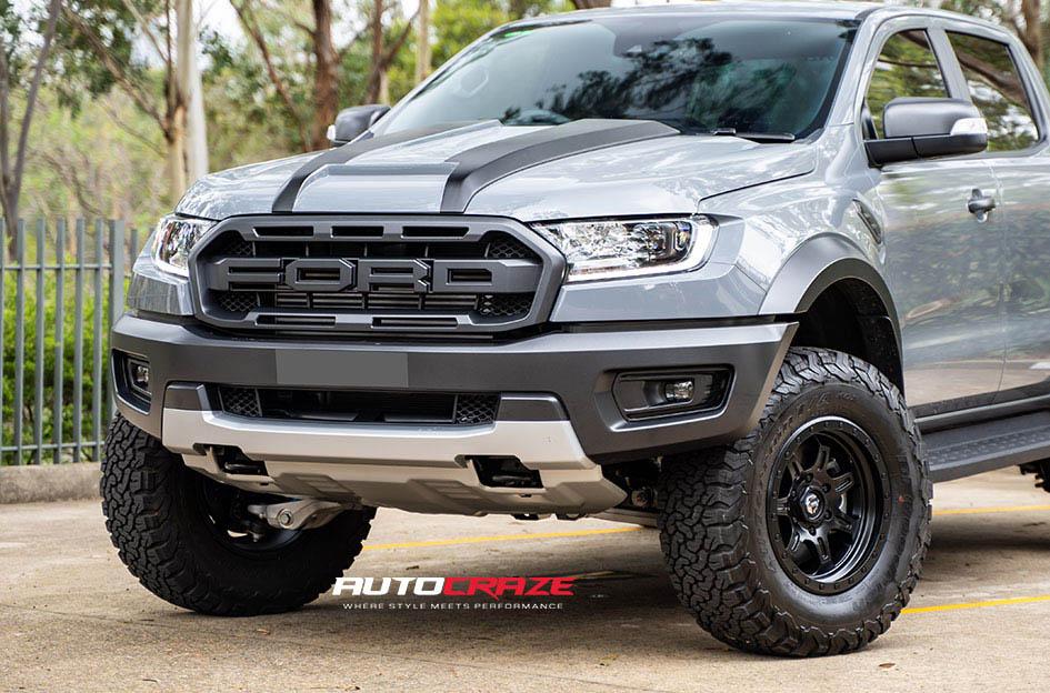 FORD RANGER RAPTOR JM2 MATTE BLACK